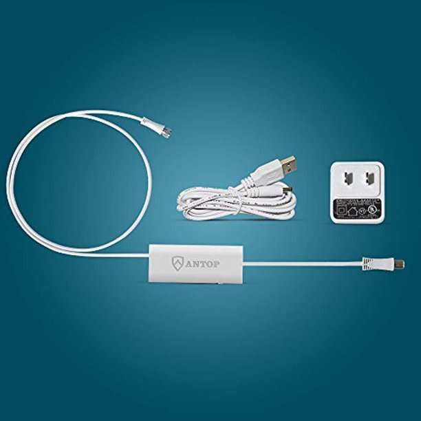 ANTOP Smartpass Amplifier TV Signal Booster For Any Non-Amplified Antenna,  High - Walmart.com - Walmart.com