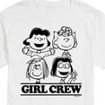 thumbnail image 3 of Peanuts - Girl Crew - Men's Short Sleeve Graphic T-Shirt, 3 of 6