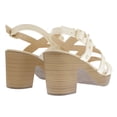 thumbnail image 3 of Sandalia Zoe Color Latte 24.5 Dorothy Gaynor Sandalia Zoe Color Latte 24.5, 3 of 6