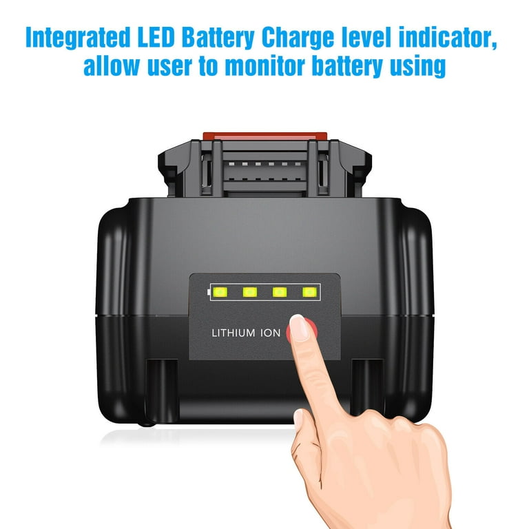 40v Lithium battery Charger for Black+Decker 40 Volt Max LBX2040 LBXR36  LSW36