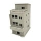 thumbnail image 4 of Casa japonesa en miniatura a escala 1/87, modelo ensamblado, maqueta de tren para arena 7.5CMX11CMX14.5cm, 4 of 9