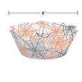 thumbnail image 3 of 12/Case Bulk Spiderwebs Fluted Bowls, 3 of 6