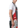 thumbnail image 3 of Lsque Traditional Scandinavian Dwarf Waterproof Apron Chef Aprons for Men Heavy Duty Chemical Work Apron Extra Long Grilling Aprons with Adjustable Bib Apron, 3 of 9