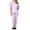Lilac, variant on Unisex 6 Pocket Scrub Set