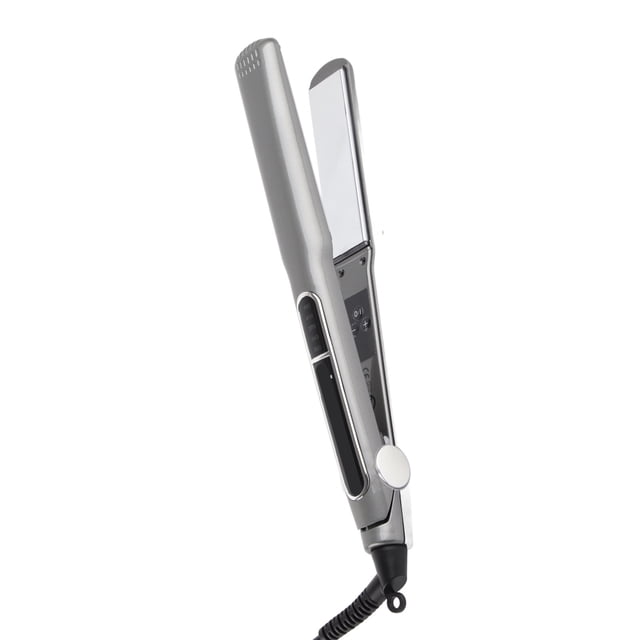 Plancha alisadora de cabello protección de sellado de queratina plancha de pelo de 480 grados Fahrenheit enchufe europeo de 220v para salón ANGGREK Otros