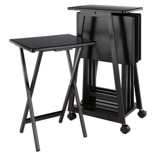 Winsome TV Tray Tables in Living Room Furniture Walmart