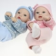 thumbnail image 3 of Labymos 11 pulgadas Reborn Baby Doll Play, 3 of 4