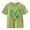 Green, variant on Otqutp Sport Pullover Tshirts Girls and Boys Casual Short Sleeved T Shirt St. Day Children's Retro Personality 2D Print Children Loose Short Sleeved Clothes for Spring Summer(AG,6-7 Years)