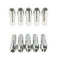 thumbnail image 4 of yuksok 10 Pcs Collier de Perceuse en Acier Inoxydable Outil Rotatif 2.35mm, 4 of 8