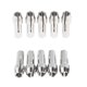 thumbnail image 4 of 10pcs Protabrocas de Acero Inoxidable Rotativa Accesorios de Laboratorios 2.35 mm Baoblaze Portabrocas portabrocas, 4 of 8