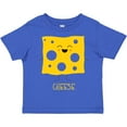 thumbnail image 3 of Inktastic Cute Kawaii Cheese Boys or Girls Toddler T-Shirt, 3 of 5