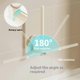thumbnail image 4 of Multi-Function Suction Cup Hanging Rod, Adjustable Rotating Suction Cup Paper Roll Towel Holder, 4 of 5