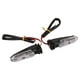 thumbnail image 4 of 2 uds luz de señal de giro para motocicleta 12V 1,5 W lámpara indicadora de giro para CB125R CB250R CB300R CB500X, 4 of 8