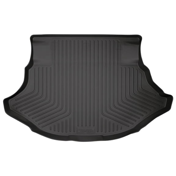 Husky Liners 25041 Weatherbeater Cargo Liner Fits 2009-2016 Toyota Venza w/ 2nd Row Bench Seat Black