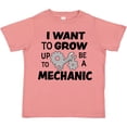 thumbnail image 3 of Inktastic I Want to Grow Up to Be a Mechanic Boys or Girls Toddler T-Shirt, 3 of 5