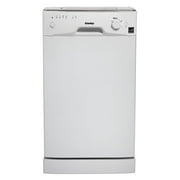 Danby 8 Place Setting Energy Star Under Counter Compact Dishwasher, Crisp White