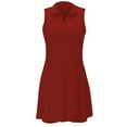 thumbnail image 3 of Ruyang Tennis Dresses for Women Dress With Shorts and Pockets for Dress Sleeveless Workout Dress Two Set With Shorts Romper Dress with Pockets, 3 of 5