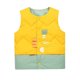 thumbnail image 1 of Gibobby Chamarra de forro polar para niños y niñasNiños Niño Niña 3D Dinosaurio Chaleco Outwear Sin Mangas Caliente Chaqueta Otoño Invierno Primavera(Amarillo, 3-4 Años), 1 of 5