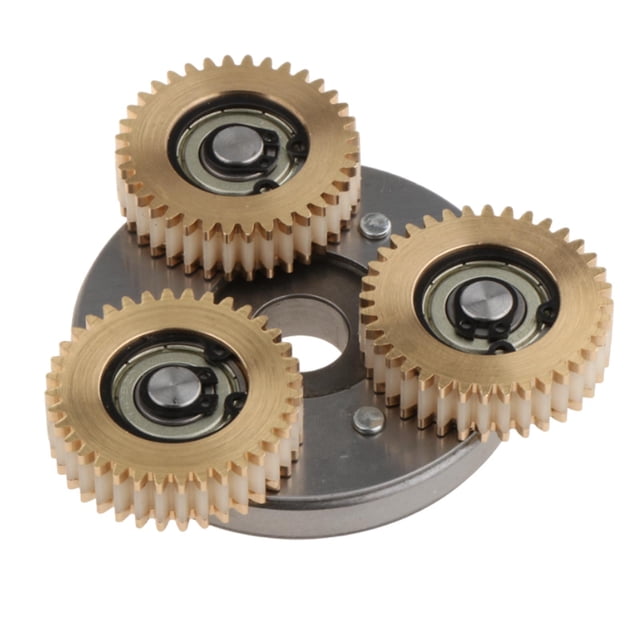 Componentes eléctricos para bicicleta, engranaje planetario, motor de buje Rad, sólido, 36 dientes, 38 mm Tipo 4