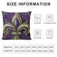 thumbnail image 5 of SHANXI Decor Pilow Case Decoration for Sofa 12x12in, 5 of 5