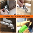 thumbnail image 4 of Support de Perceuse à Angle Droit, Adaptateur de Perceuse à Angle Droit Durable pour Conducteurs d'Impact, 4 of 7