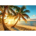 thumbnail image 3 of Trefl Red 1000 Piece Puzzle - Sunset Tropical Beach, 3 of 6