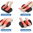 thumbnail image 5 of Daiwa Felicity Sole & Calf Massager with Heat, Shiatsu Foot and Calf Massager Machine, Deep Tissue Electric Massager for Foot Pain, Muscle Relaxation & Circulation, 5 of 8