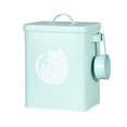 thumbnail image 1 of Cat Food Storage Bucket Pantry Dog Container Litter Crate Pet 1pc, 1 of 3