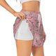 thumbnail image 1 of Balery Cute Love Pantalones cortos deportivos para mujer con forro y dos bolsillos, elásticos, para entrenamiento, gimnasio, yoga-Medium, 1 of 7