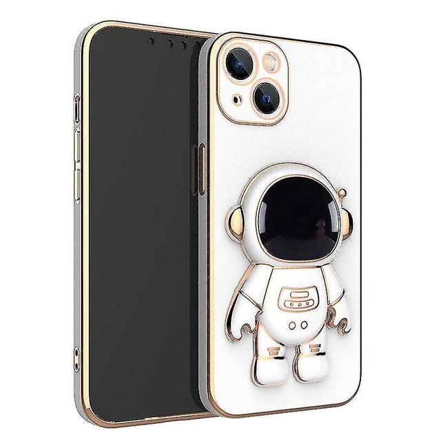 Astronaut Folding Stand Case For Iphone 13 Pro Max 11 12 Xr X Xs 7 8 Phone Cover