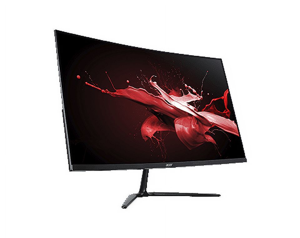Acer 32" Curved 1920x1080 HDMI DP 165hz 1ms Freesync HD LED Gaming Monitor - ED320QR Sbiipx - image 2 of 7