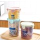 thumbnail image 4 of Latas de plástico para almacenamiento de granos, tanque de almacenamiento de alimentos frescos transparente para cocina con tapa, latas selladas para mantenimiento fresco de alimentos, rendimiento sólido, 4 of 7