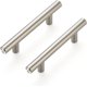 thumbnail image 1 of Ravinte 15 Pack 5" Cabinet Pulls Brushed Nickel Stainless Steel Kitchen Drawer Pulls Cabinet Handles 3" Hole Center, 1 of 5