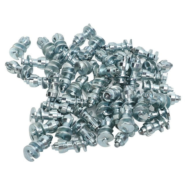 Clavos Para Neumáticos, Acero De Tungsteno Que Mejoran La Seguridad De Conducción Perno Para Neumáticos De Alta Resistencia Antideslizante 50 Piezas Robusto Para Camión Para ANGGREK Tyre Screw