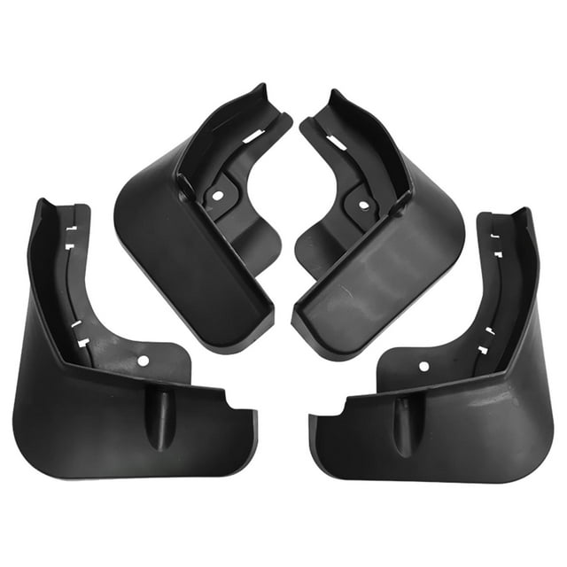 Guardabarros de coche,Piezas de repuesto para guardabarros de coche,Guardabarros traseros delanteros Reemplazo directo de piezas,Guardabarros Flaps Guardabarros Flap Reemplaza,Guardas Fácil de
