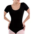 thumbnail image 3 of Leotardo Body Manga Corta Para Dama Camelia Ballet, 3 of 8