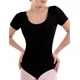 thumbnail image 3 of Leotardo Body Manga Corta Para Dama Camelia Ballet, 3 of 8