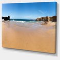 thumbnail image 2 of Calm Sandy Coastline Panorama, 2 of 3