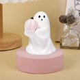thumbnail image 3 of Halloween Ghost Ornament Pumpkin Bat Ghost Festival Party Scene Party Decoration Resin Craftsmanship Home Desktop Ornament, 3 of 4