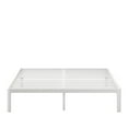 thumbnail image 4 of Weston Home Sveg Metal Platform Bed, Full, White, 4 of 8