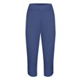 thumbnail image 5 of WILLBEST Pantalones de Yoga de Color Liso Para Mujer, Leggings de Entrenamiento de Cintura Alta, Mallas Deportivas Cortas Transpirables Para Correr, Gimnasio y Fitness Chica, 5 of 5