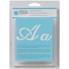 Martha Stewart MS3227-75 Martha Stewart Alphabet Stencils 48/Pkg - Fancy - Font Size 1.375"