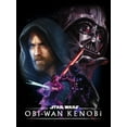 thumbnail image 2 of Boy's Star Wars: Obi-Wan Kenobi Vader and Kenobi Face Off  Graphic Tee Black Large, 2 of 5