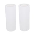 thumbnail image 5 of PTOOTP White Tulle Ribbon 2 Rolls Wedding Tulle Fabric for Wrapping, Party Decorations and Craft Projects, 5 of 8