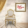 thumbnail image 3 of Koetsier, Albert 18x15 Gold Ornate Wood Framed with Double Matting Museum Art Print Titled - Coral Blossom 2, 3 of 4
