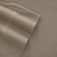 thumbnail image 3 of Micro Flannel Solid Color Deep-Pocket Sheet Set, California King, Hazelnut, 3 of 4