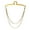 Gold, variant on Men Tie Clip Necktie Link Chain Jewelry Gift for Business Wedding Formal Wear