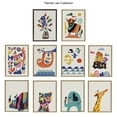 thumbnail image 7 of Kate and Laurel Animals & Insects Framed Canvas Art Print, 18" x 24", 7 of 7