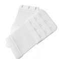 thumbnail image 4 of Sonducket Sujetador de mujer, extensión suave, poliéster Flexible, extensión de sujetador, gancho de correa, 5,7 cm, 3 filas, gancho de 4 filas, Color Accesorios de disfraces Blanco 3 gancho Sonducket AP1175-05, 4 of 6