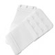 thumbnail image 4 of Guardurnaity Extensor de sujetador para mujer, gancho de correa de extensión de sujetador Flexible de poliéster, 5,7 cm, 3 filas, gancho de 4 filas, Accesorios de disfraces Blanco 3 gancho Guardurnaity AP1175-05, 4 of 6